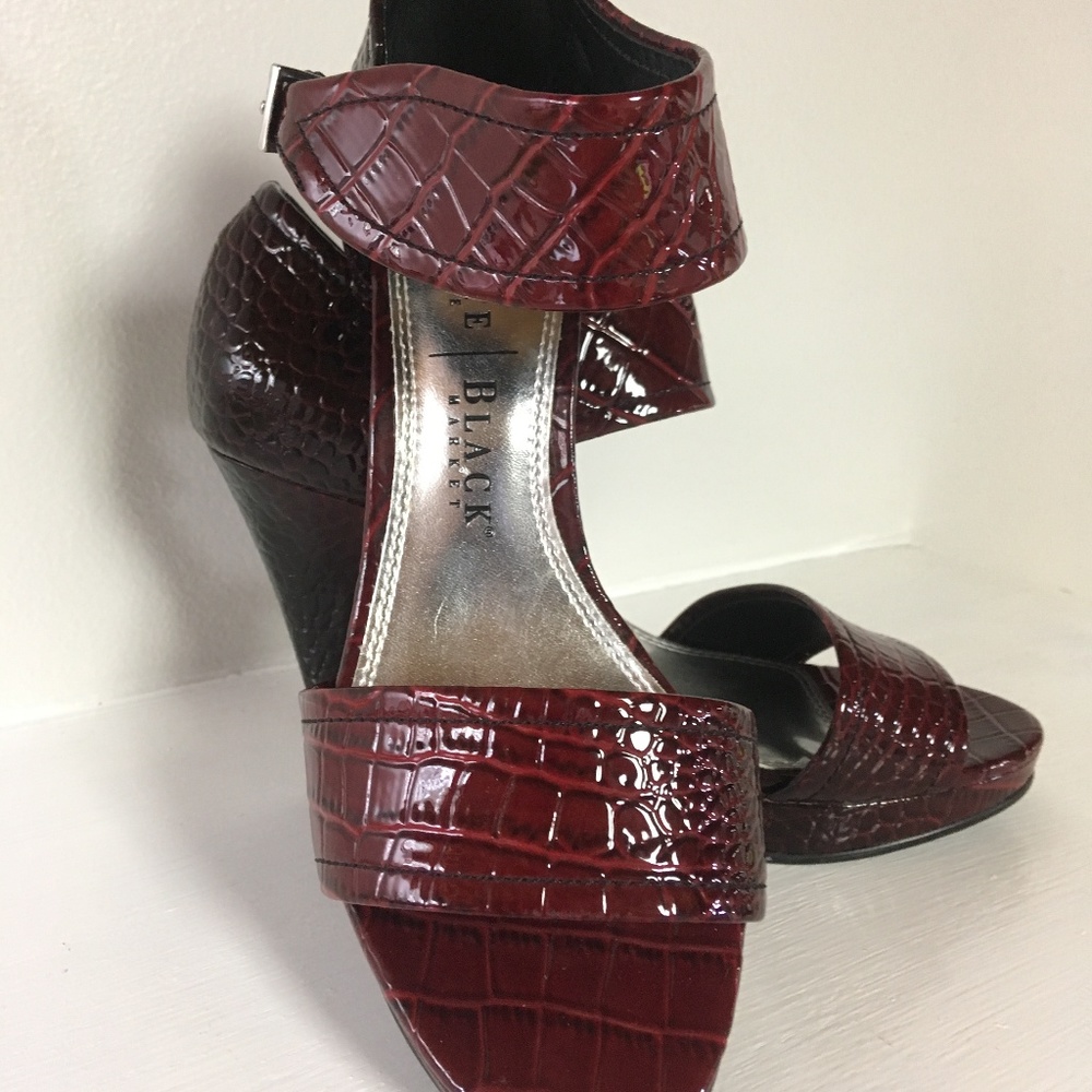 Red Paula Sandals